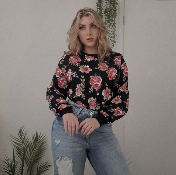 Floral Jumper - Picture 2 of 3